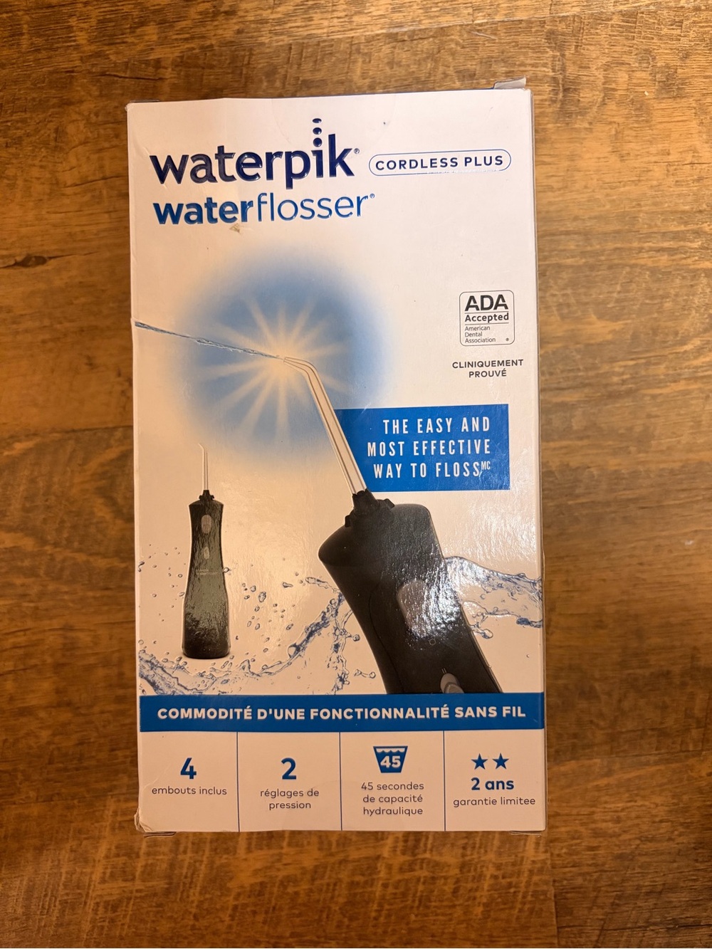 Brand New Waterpik Cordless Plus Waterflosser